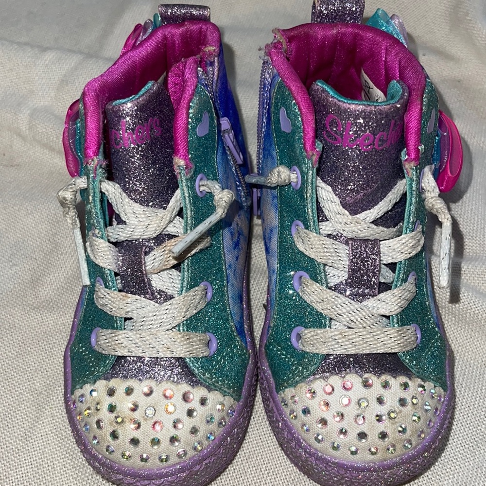 Toddler Girl Twinkle Toes by Skechers